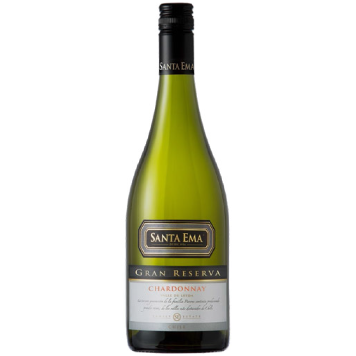 Vino Santa Ema Gran Reserva Chardonnay 750cc-0