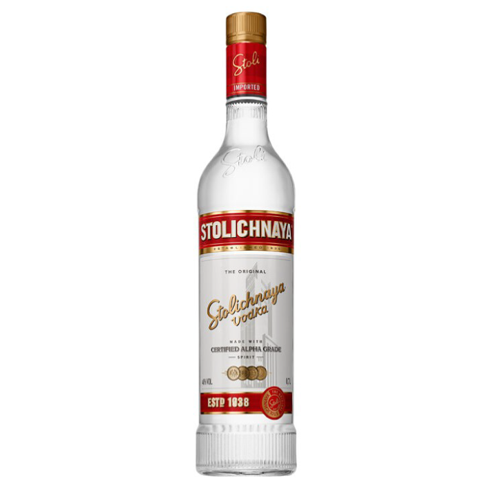Vodka Stolichnaya 40° 750Cc-0