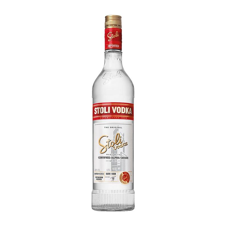 Vodka Stolichnaya 40° 750Cc-1