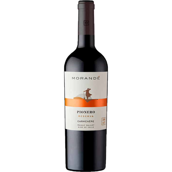 Vino Morandé Pionero Reserva Carmenere 13,5° 750cc-0