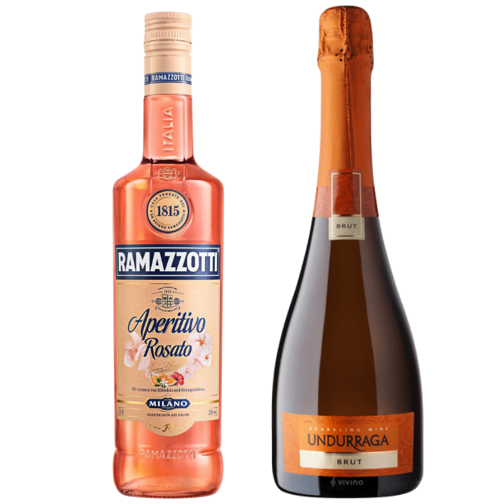 Pack Ramazzotti 700cc + Espumante Undurraga Brut 750cc-0