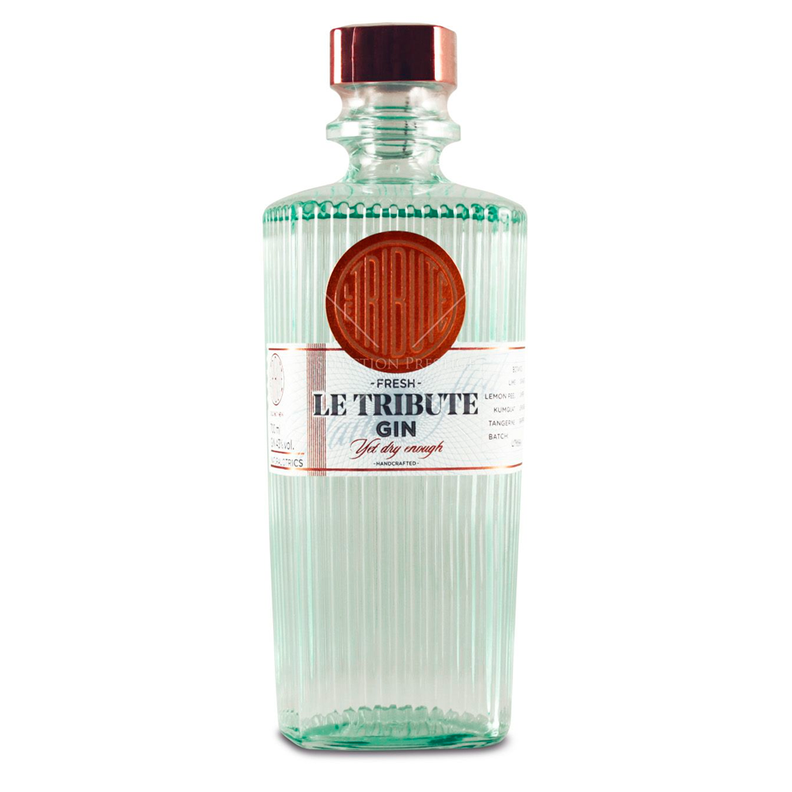 Gin Le Tribute 43° 700Cc-0