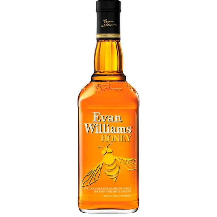 Whisky Evan Williams Honey 40° 750Cc-0