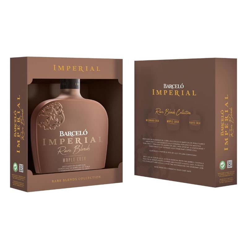 Ron Barceló Imperial Maple Cask 40° 700cc-1
