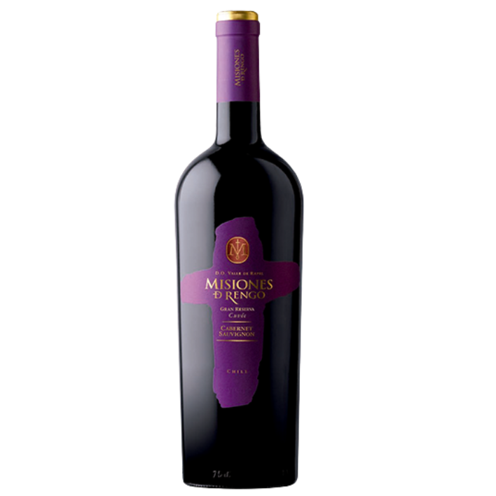 Vino Misiones De Rengo Cuvée Gran Reserva C.S 14° 750cc-0