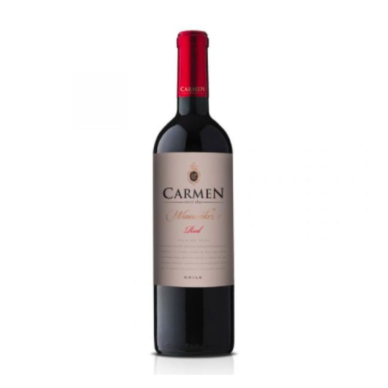 Vino Carmen Winemakers Red Blend 13,5° 750cc-0