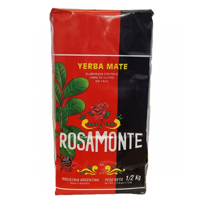 Yerba Mate Rosamonte 500g-0