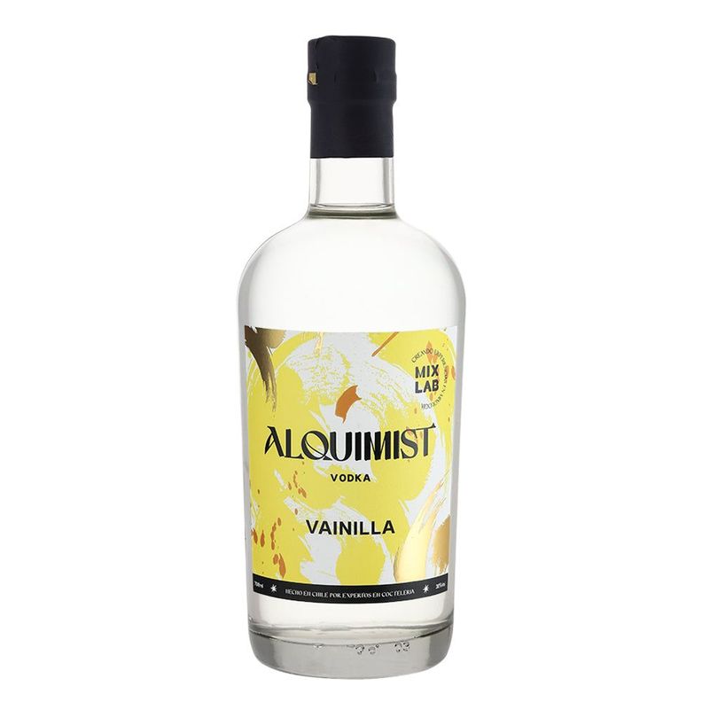 Vodka Alquimist Vainilla 38° 700cc-2