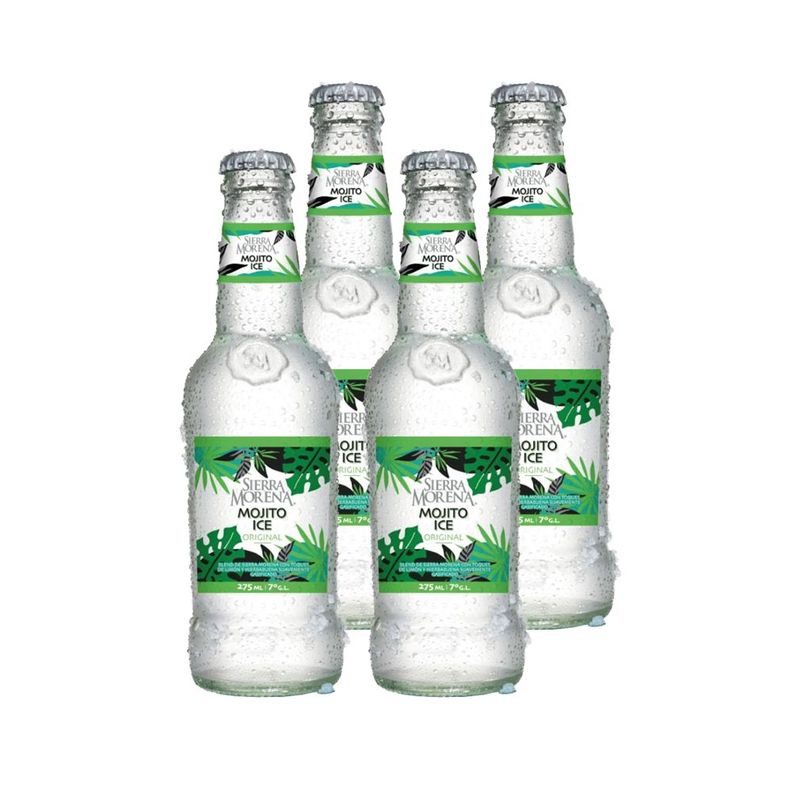 4x Cóctel Ice Sierra Morena Mojito Ice Original 275cc-0