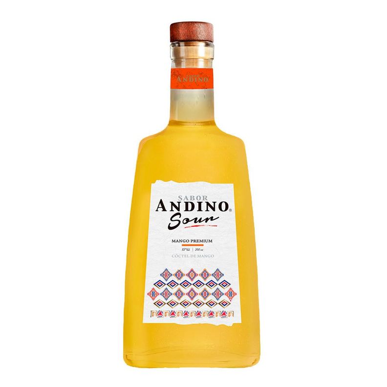 Pisco Sabor Andino Mango 12° 700Cc-0
