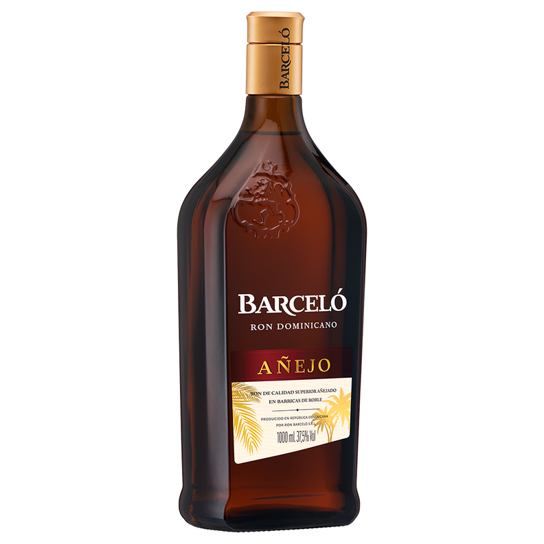 Ron Barcelo Añejo 40° 1000Cc-0