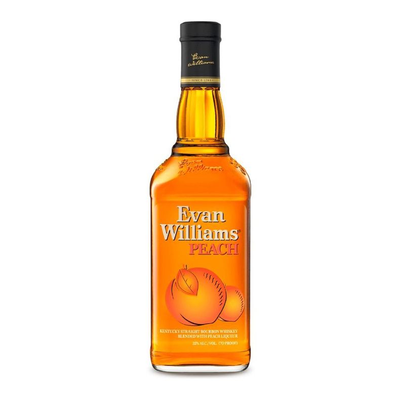 Whisky Evan Williams Peach 40° 750Cc-0