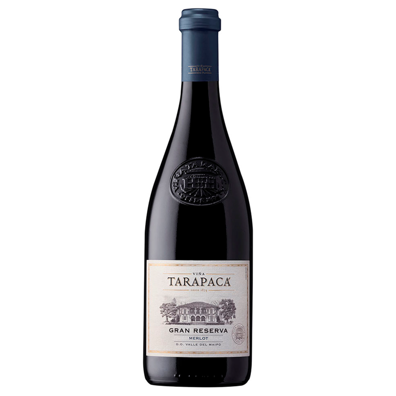 Vino Tarapacá Gran Reserva Merlot 14° 750cc-0