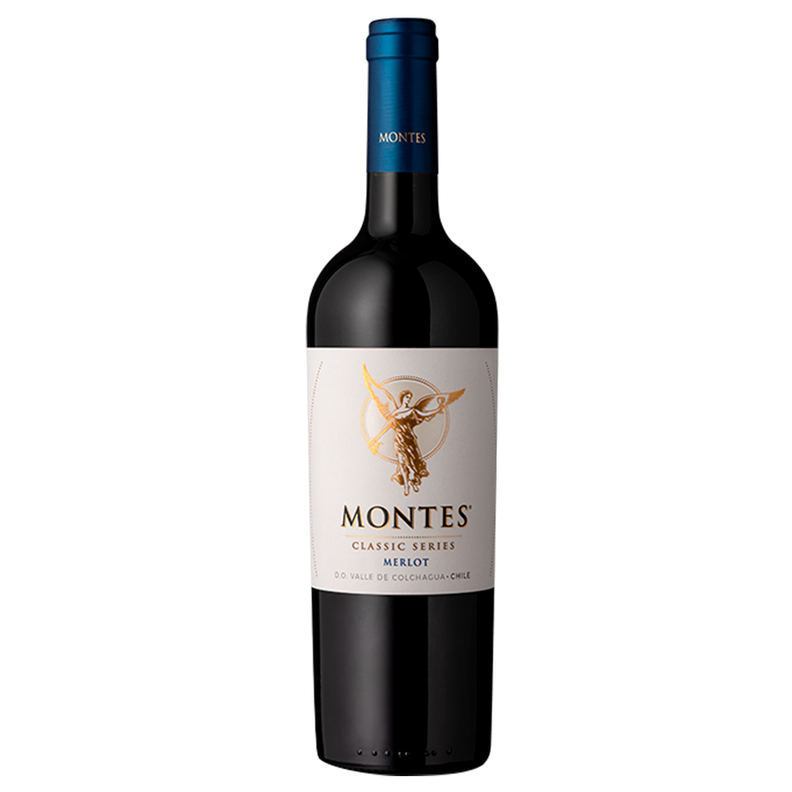 Vino Montes Classic Series Merlot 750cc-0