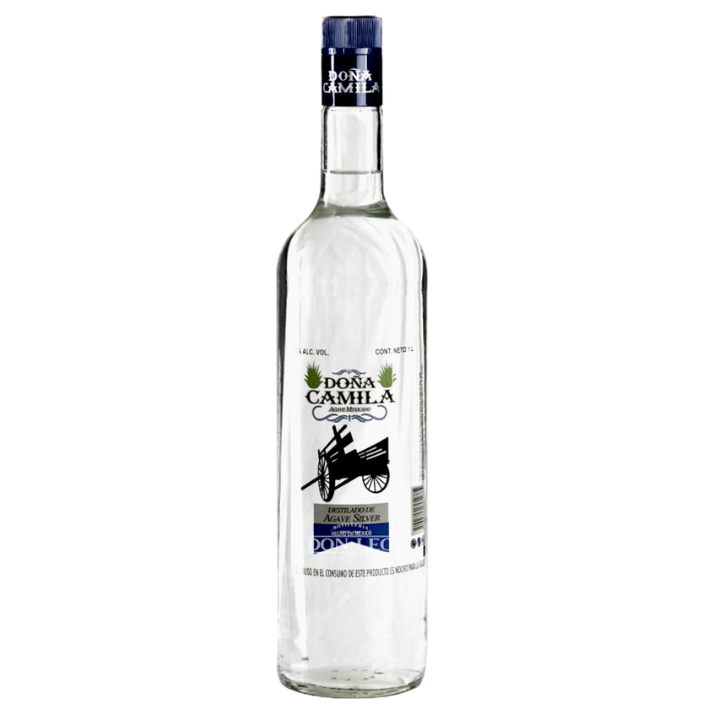 Tequila Doña Camila Silver 38° 1000Cc-0