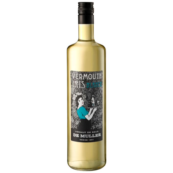 Licor Iris Vermouth Blanco 16° 1000Cc-0