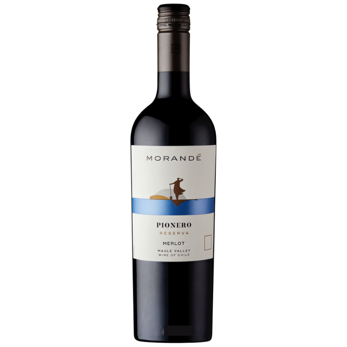 Vino Morandé Pionero Reserva Merlot 13,5° 750cc-0