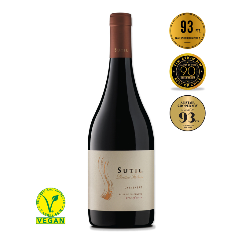 Vino Sutil Limited Release Carmenere 750cc-0