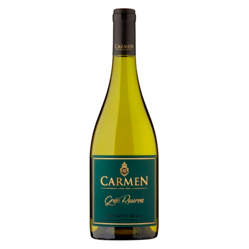 Vino Carmen Gran Reserva Sauv. Blanc 14° 750cc-0