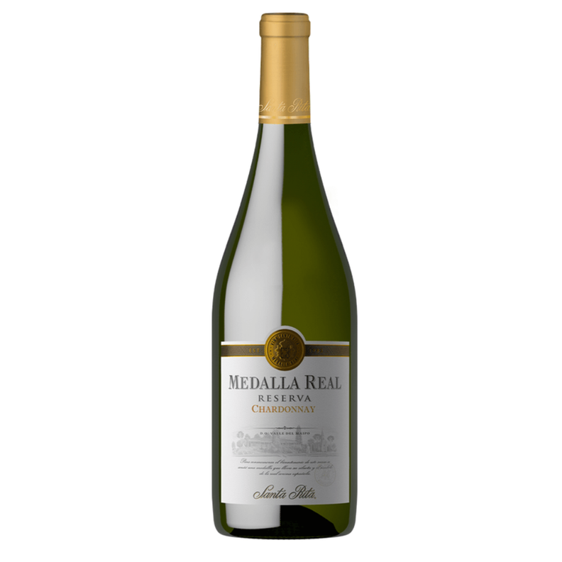 Vino Medalla Real Reserva Chardonnay 750cc-0