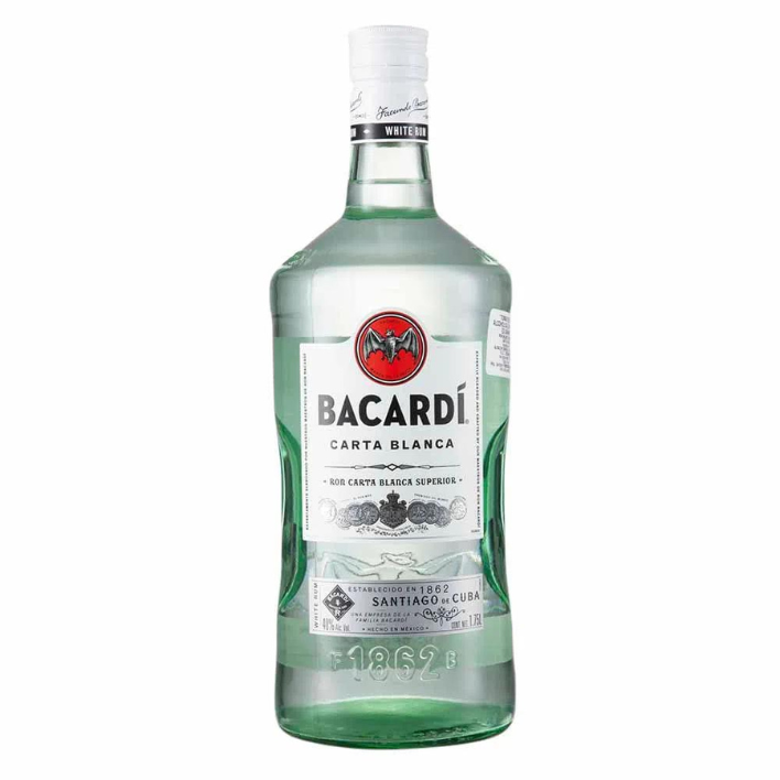 Ron Bacardi Carta Blanca 35 1750Cc