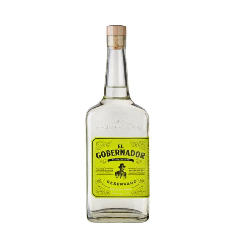 Pisco El Gobernador Reservado 40° 750Cc-0