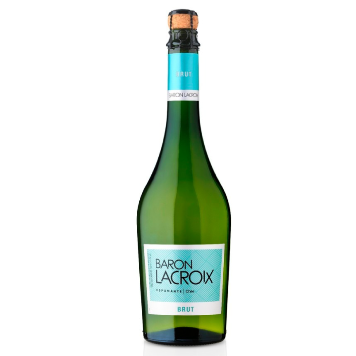 Espumante Undurraga Baron Lacroix Brut 12,5° 750cc-0
