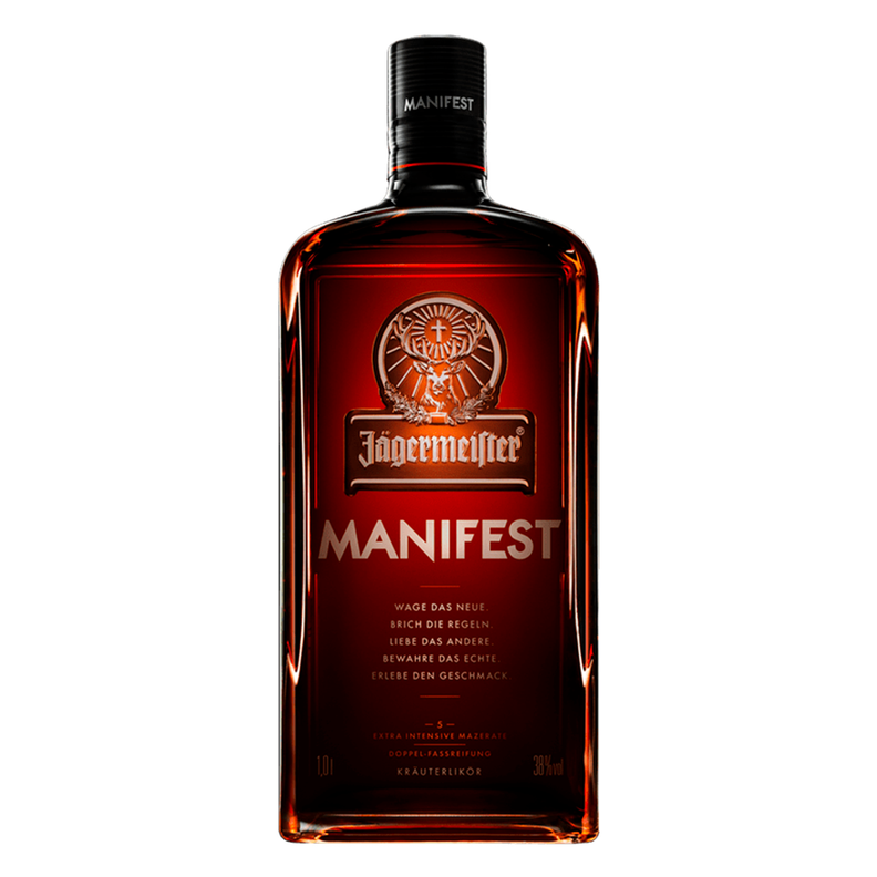Licor Jagermeister Manifest 38 1000Cc