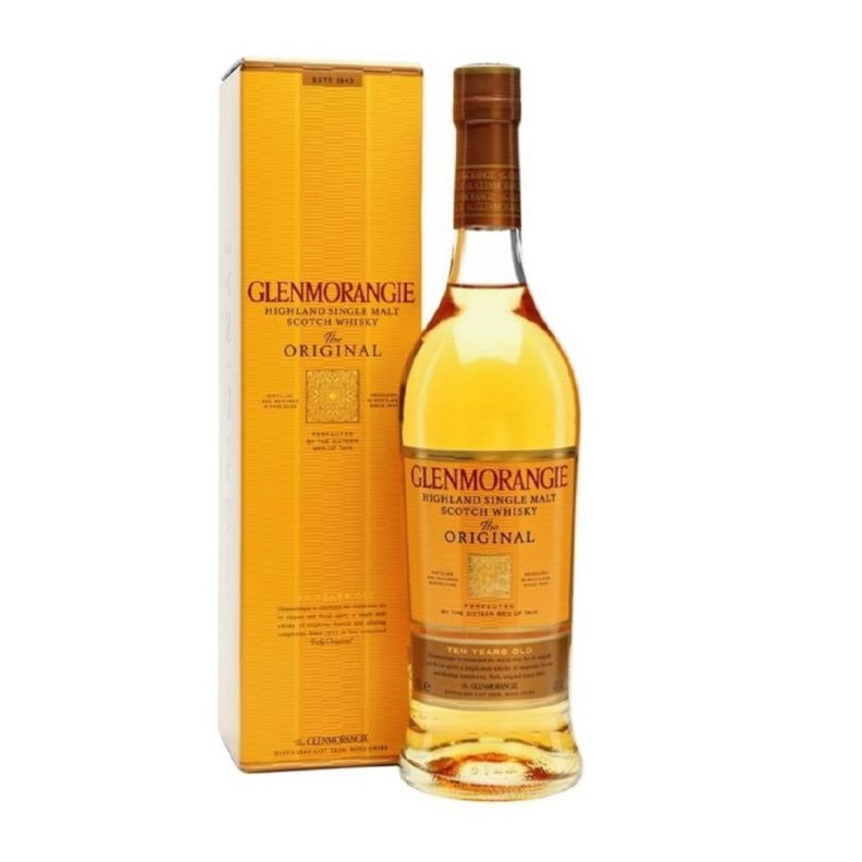 Whisky Glenmorangie The Original 10 Años 40° 700Cc-0