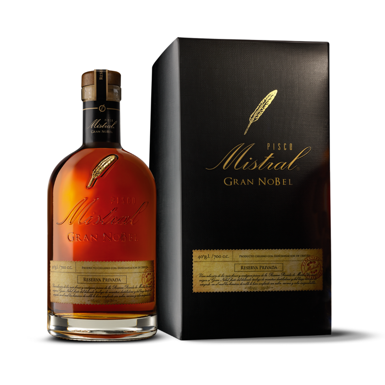 Pisco Mistral Gran Nobel 40° 700cc-0