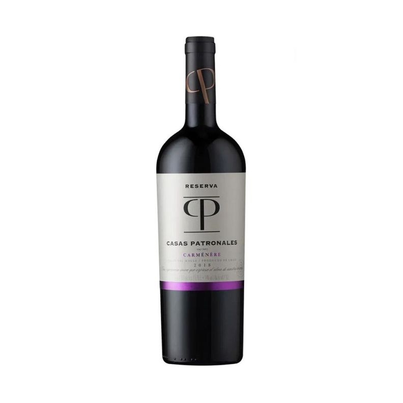 Vino Casas Patronales Reserva Carmenere 750cc-0
