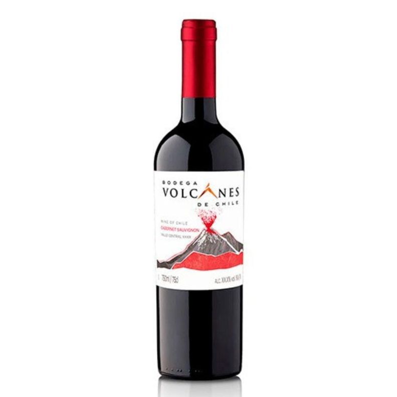 Vino Volcanes Varietal Cabernet Sauvignon 750cc-0