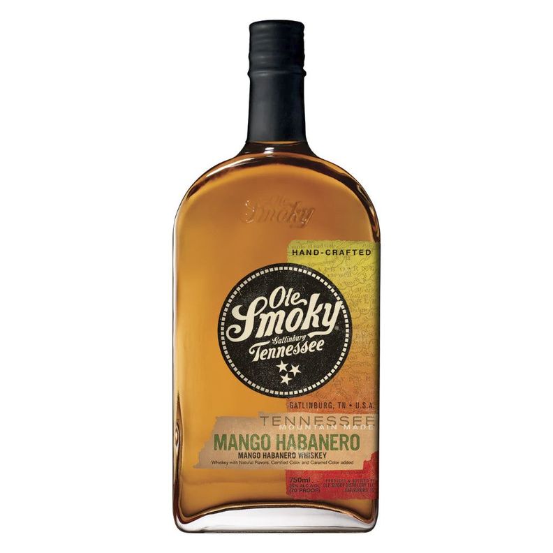Whisky Ole Smoky Mango Habanero 750cc-0
