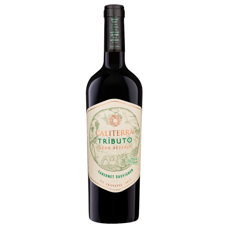 Vino Caliterra Tributo Gran Reserva Cabernet 750cc-0