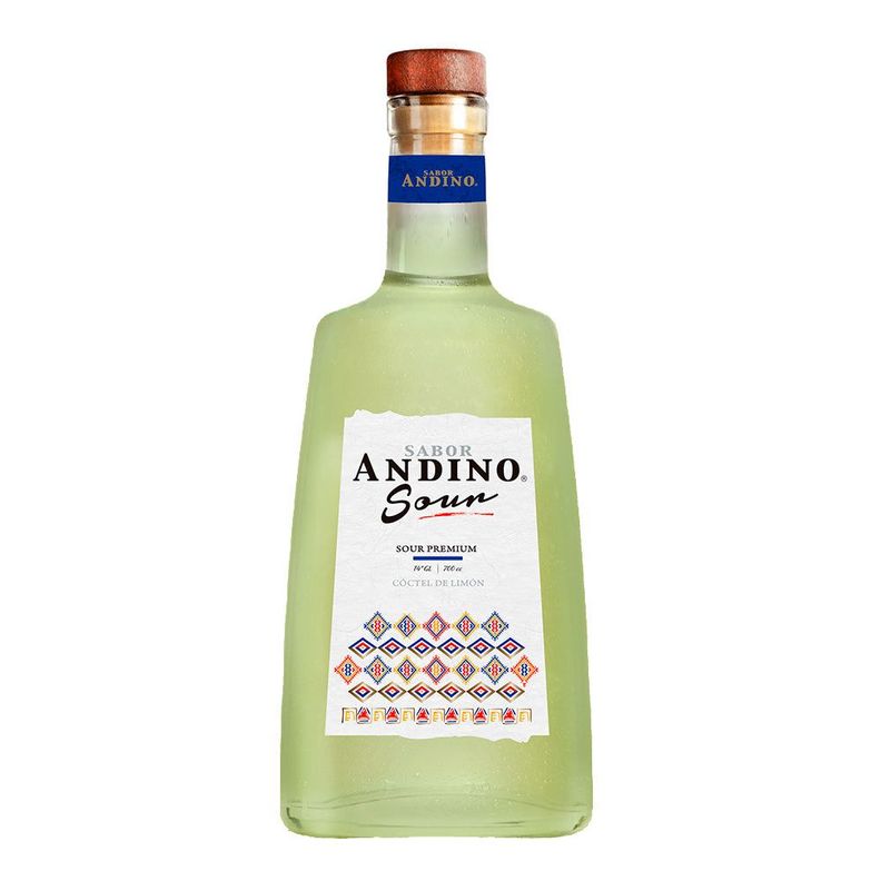 Pisco Sabor Andino Sour Limón 12° 700Cc-0