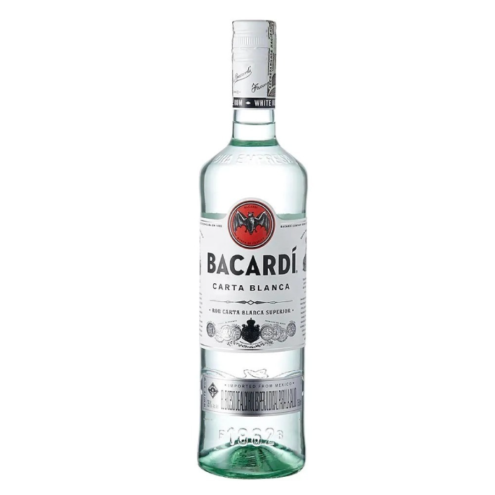 Ron Bacardi Blanco 35° 1000Cc-0