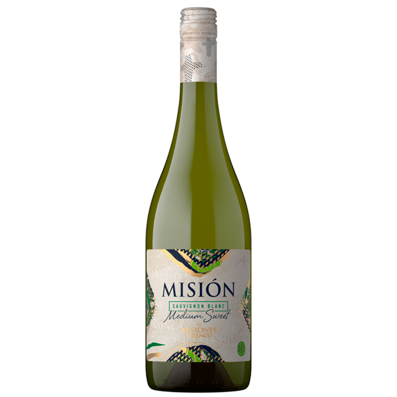 Vino Misión Sauvignon Blanc Medium Sweet 13° 750cc-0