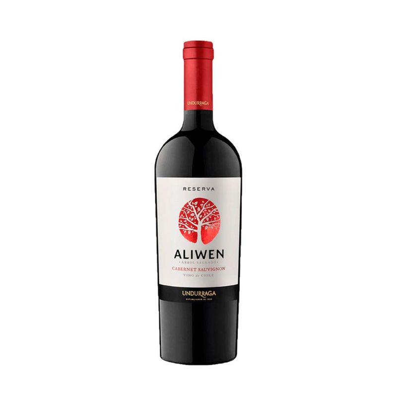 Vino Undurraga Aliwen Reserva Cabernet Sauvignon 13,5° 750cc-0