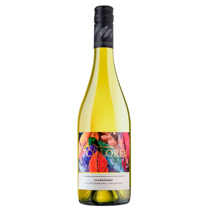 Vino 7 Colores Gran Reserva Chardonnay 750cc-0