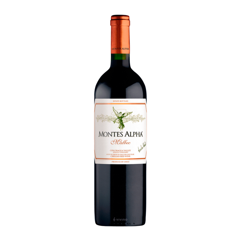 Vino Montes Alpha Malbec 750cc-0