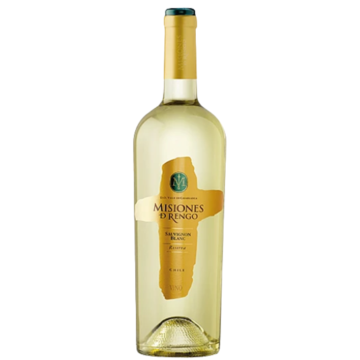 Vino Misiones De Rengo Reserva Sauvignon Blanc 13° 750cc-0