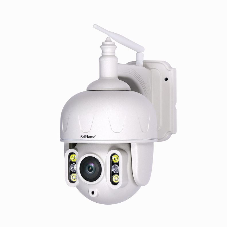 Camara de seguridad IP Wifi Exterior 5MP 5G QHD Sricam SH028B Audio y ranura micro SD-0