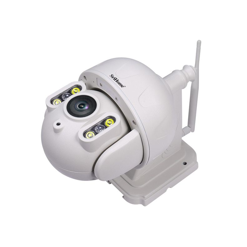 Camara de seguridad IP Wifi Exterior 5MP 5G QHD Sricam SH028B Audio y ranura micro SD-2