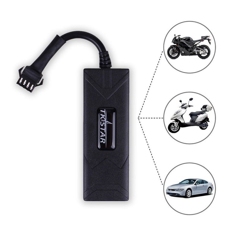 Rastreador GPS para vehículo con relé corta corriente Tkstar TK806 4G-2