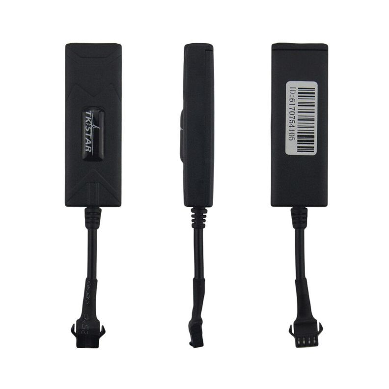 Rastreador GPS para vehículo con relé corta corriente Tkstar TK806 4G-3