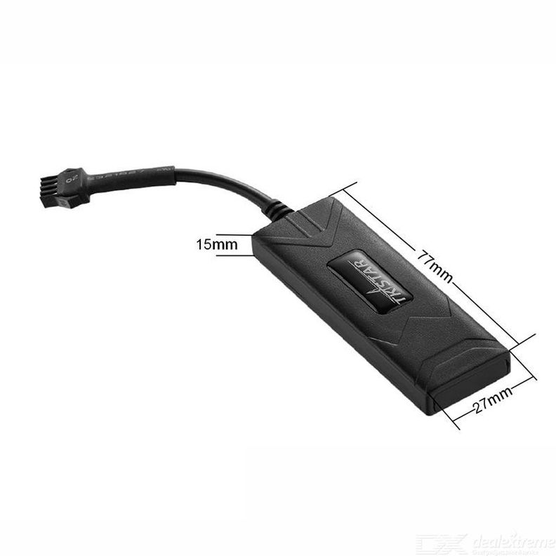 Rastreador GPS para vehículo con relé corta corriente Tkstar TK806 4G-4