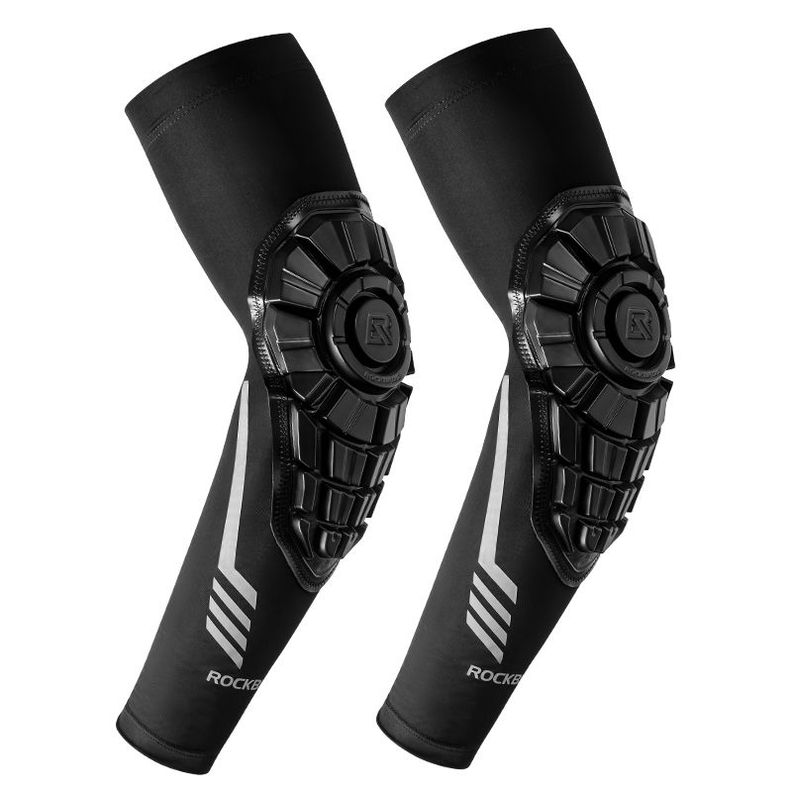 Mangas de brazo con coderas Rockbros XT067-0