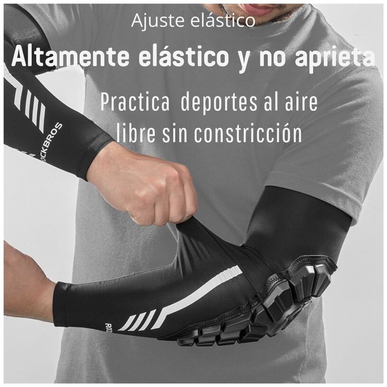Mangas de brazo con coderas Rockbros XT067-2