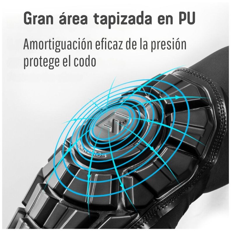 Mangas de brazo con coderas Rockbros XT067-3
