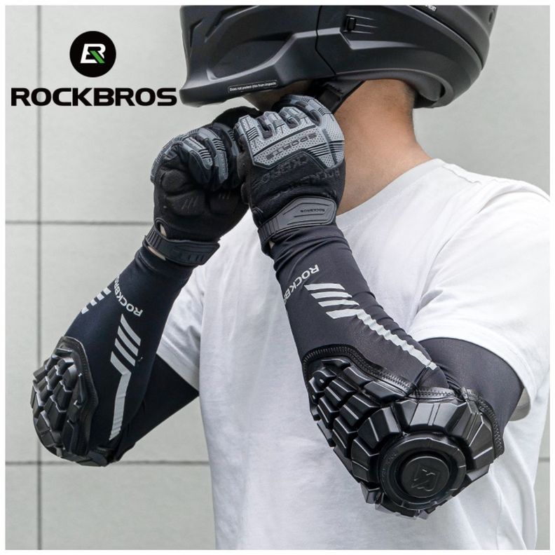 Mangas de brazo con coderas Rockbros XT067-4